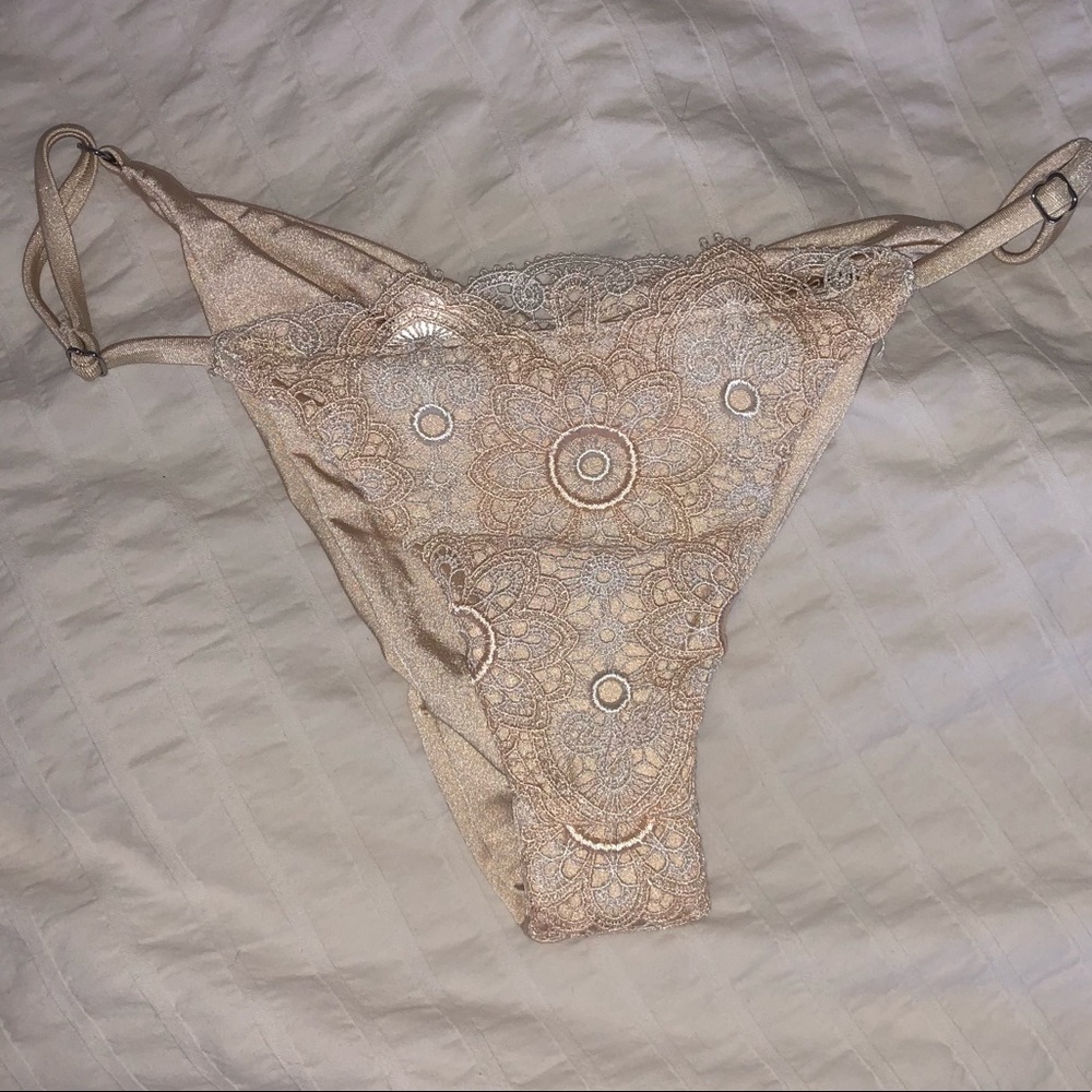 Blue life bikini bottoms XS